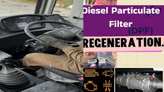 Diesel Particulate Filter DPF regeneration [upl. by Delle773]