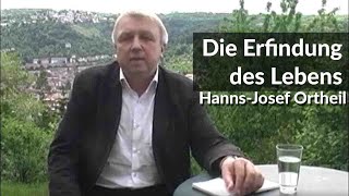 HannsJosef Ortheil über quotDie Erfindung des Lebensquot Luchterhand Literaturverlag [upl. by Ogeid]