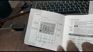 Modbus Thermostat Explained Midea KJR P86A kubicindiasolution midea kubic hvac [upl. by Courcy]