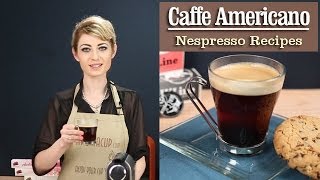 How to Make a perfect Caffè Americano with the Nespresso Machine [upl. by Alessandra422]