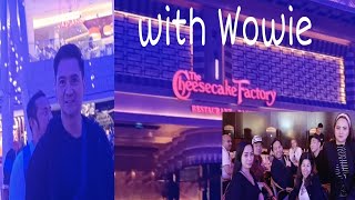 The CheeseCake Factory at Avenues Mall Kuwait With Wowie De Guzman [upl. by Karlin]