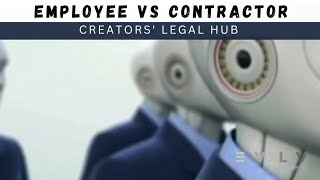 Employee vs Independent Contractor Freelancer Key Differences Explained  Business Law [upl. by Surovy]