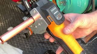 The new and improved NAVAC Cordless Flaring Tool [upl. by Amol]