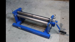 Calandra per lamiere making sheet roller bender [upl. by Ileana]