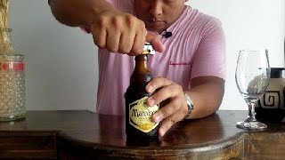 Maredsous blonde cerveza belga ESPECTACULAR [upl. by Mccurdy]