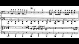 Bartók  Piano Concerto No2  Géza Anda  Movement I [upl. by Doy]