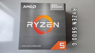 Ryzen 5 5600G Unboxing [upl. by Myles328]