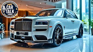 The 2025 RollsRoyce Cullinan Series II What Makes It Special [upl. by Einafpets]