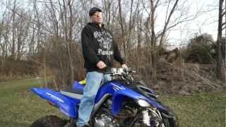 PreOwned 2008 Yamaha Raptor 700 R [upl. by Naquin]