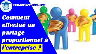 Comment effectué le partage DIRECTEMENT ET INVERSEMENT PROPORTIONNEL [upl. by Elmira]