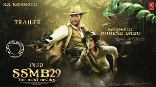 S S Rajamoulis SSMB29  Hindi Trailer  Mahesh Babu  Raashi Khanna  Amitabh Bachchan Alia Bhatt [upl. by Arat]