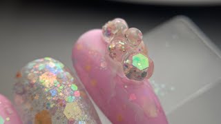 3D Glitter Globes Tutorial [upl. by Lyrradal289]