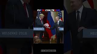 Putin con otras personas😞vs trump😀 history putin trump russia shorts short shortvideo [upl. by Howund126]