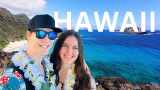 HAWAII VLOG 🌺🌊🌴 Oahu hiking snorkeling sunsets amp more [upl. by Fredia]