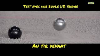 Bien choisir sa boule de pétanque  Les duretés [upl. by Ahsenom]