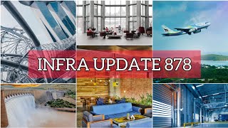 Infra Update India Mumbai Water Bengaluru Metro ISRO test and more  878 [upl. by Papageno845]