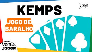 COMO JOGAR KEMPS  UM JOGO DE BARALHO DE VAZAS [upl. by Ardnaxila144]