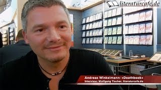 Deathbook Andreas Winkelmann über den interaktiven Serienthriller [upl. by Wollis]