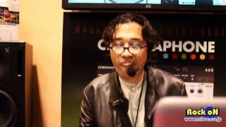 Namm 2012 AAS CHROMAPHONE by Rock oN Report [upl. by Karlan318]