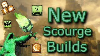 NEW Strong Scourge Builds for PvE quick preview  Guild Wars 2 [upl. by Mastrianni]