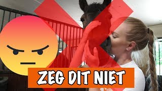 Paardenmensen HATEN DIT  PaardenpraatTV [upl. by Nosidam]