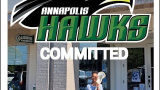 DJ🥍Annapolis Hawks 2030 Tryout Highlights 💪🙏🏻 [upl. by Leerzej]