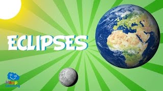 Eclipses  Educational Video for Kids [upl. by Merdith]