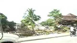 Khao Lak Thailand After Tsunami [upl. by Skilken]