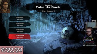 hiiiiiiiiii final ever twd game stream its over aksually twitch VOD  92224 [upl. by Anana355]