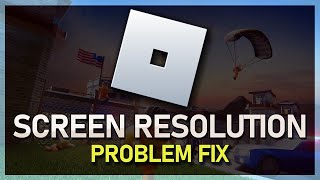 How To Fix Roblox Screen Resolution amp Scaling Problems [upl. by Hilde]