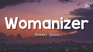 Britney Spears  Womanizer Lyrics [upl. by Karlens158]