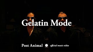 Post Animal  Gelatin Mode OFFICIAL MUSIC VIDEO [upl. by Pedroza]