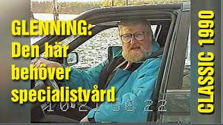 Tittarna väljer nostalgiklipp Perstad Presenterar TrafikMagasinet BilTV med Perstad [upl. by Anerhs]