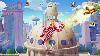 MultiVersus  Ho SCONFITTO BEETLEJUICE nel gioco [upl. by Neelehtak]