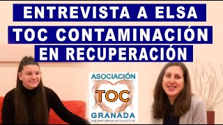 Entrevista Elsa TOC contaminación en recuperación Asociación TOC Granada [upl. by Vassaux831]