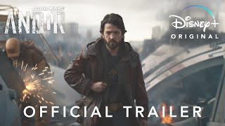 Andor  Official Trailer  Disney [upl. by Idnir]