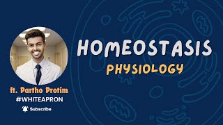 Homeostasis  Mechanisms of Homeostasis English  White Apron  ft Partho Protim [upl. by Ydoj]