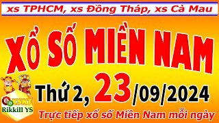 Trực tiếp xổ số MIỀN NAM hôm nay ngày 2392024 XSHCM xs Đồng Tháp xs Cà Mau [upl. by Kinghorn]