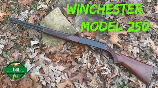 Winchester Model 250  Lever Action 22 LR [upl. by Noelopan116]