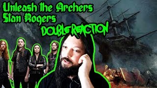 Unleash the Archers Stan Rogers  Northwest Passage Reactions [upl. by Buckie374]