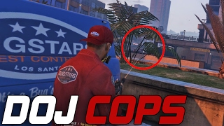 Dept of Justice Cops 83  Bugstars Hitman Criminal [upl. by Hopfinger916]