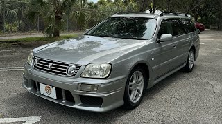 1999 Nissan Stagea RS Four V [upl. by Glasgo146]