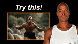 David Goggins Morning Workout [upl. by Nylkaj]