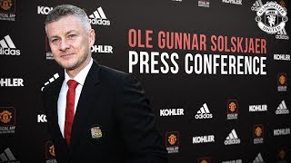 Manchester United  Ole Gunnar Solskjaer  Press Conference [upl. by Izaak718]