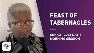 Tabernacles  Sukkot 2023 day 2 morning session [upl. by Moynahan294]