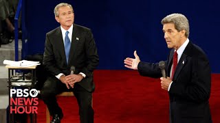 Bush vs Kerry The second 2004 presidential debate [upl. by Yboc162]