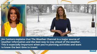 Weather Channel Jim Cantore Commercial [upl. by Artined]