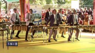 Hillcrest College  Marimba Challenge Cup Winner [upl. by Eenimod]