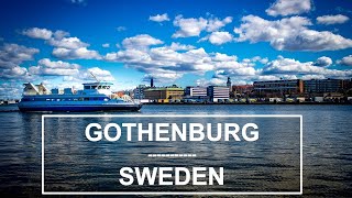 Visit Gothenburg Sweden Drone Video 4K Home of Volvo Travel Sweden [upl. by Frasquito]