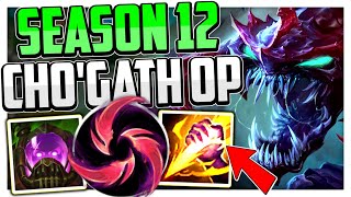 CHOGATH vs NASUS TOP  Rank 1 Cho  VN Grandmaster  1412 [upl. by Chavez]